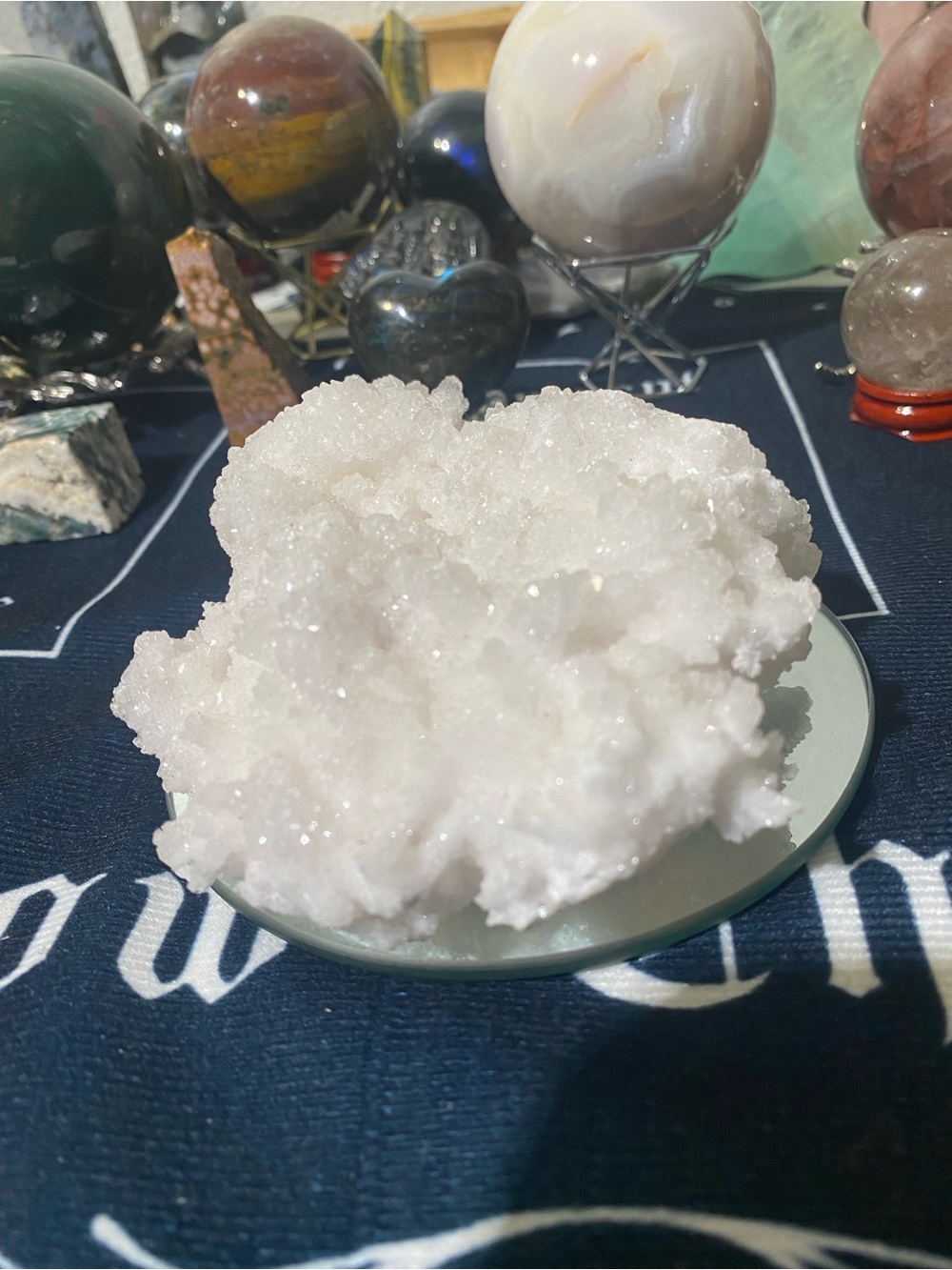 White Cave Aragonite Cluster - Picture 13 of 16